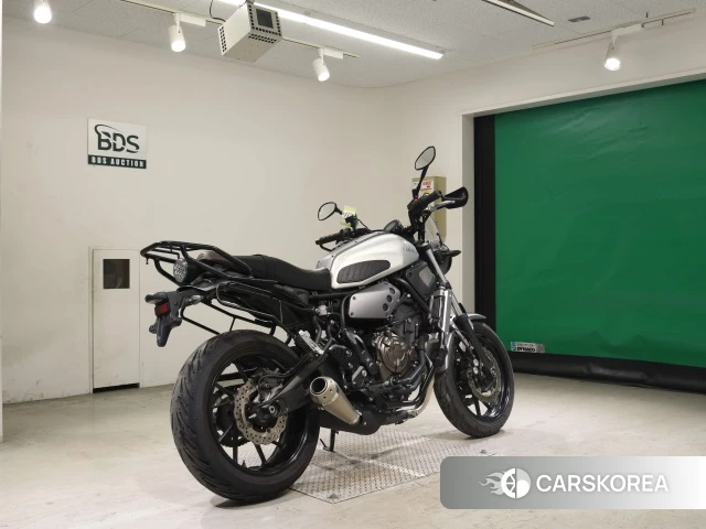 Проданный Yamaha XSR700 id 4172156 из Японии, фото 2