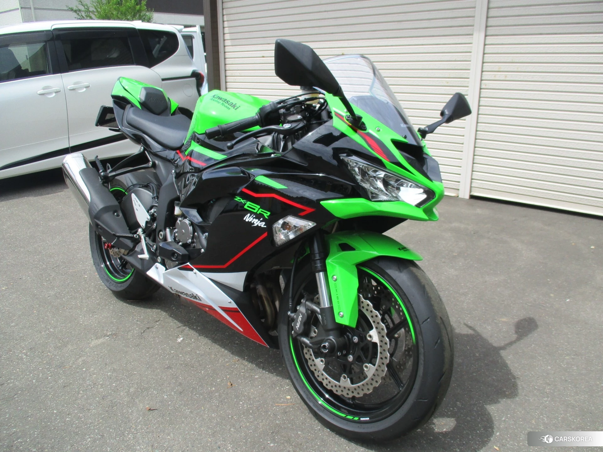 Проданный Kawasaki NINJA ZX-6R id 4365571 из Японии, фото 18