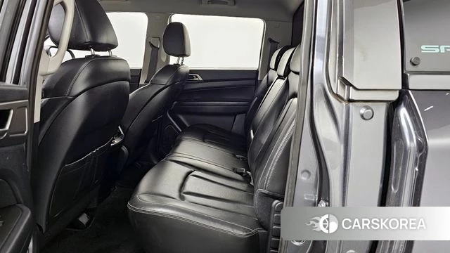 Ssangyong Rexton Sports id 4372012 из Кореи 18