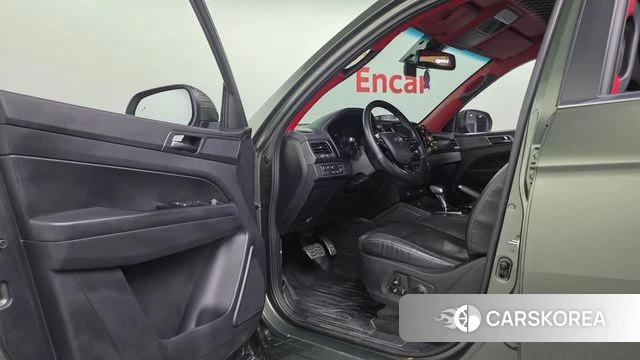 Ssangyong The New Rexton Sports Cannes id 4344187 из Кореи 18