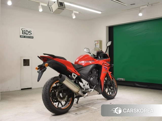 Проданный Honda CBR400R 2013 из Японии, фото 2