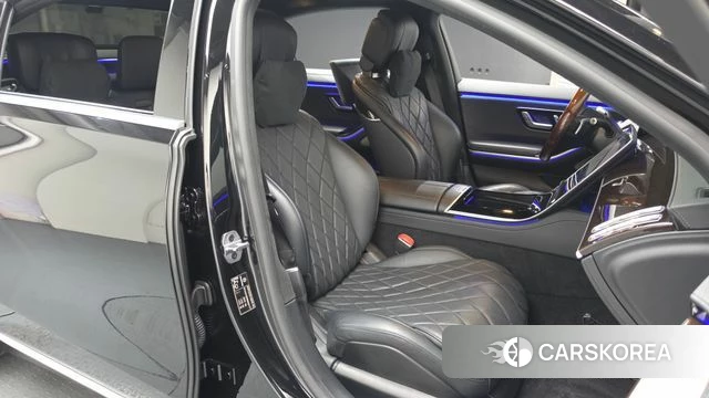 Mercedes-Benz S-Class W223 id 4712331 из Кореи 18