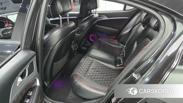 Genesis G70 id 4850216 из Кореи 18