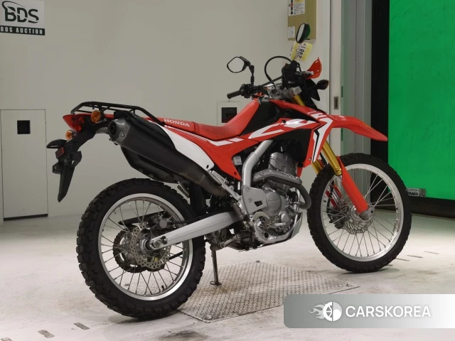 Проданный Honda CRF250L 2017 из Японии