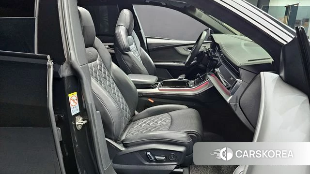 Audi Q8 (4M) id 4194602 из Кореи 18