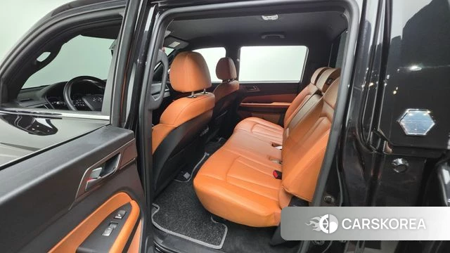Ssangyong The New Rexton Sports Cannes id 4408982 из Кореи 18
