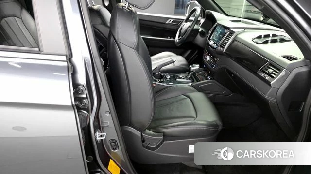 Ssangyong The New Rexton Sports Cannes id 4201657 из Кореи 18