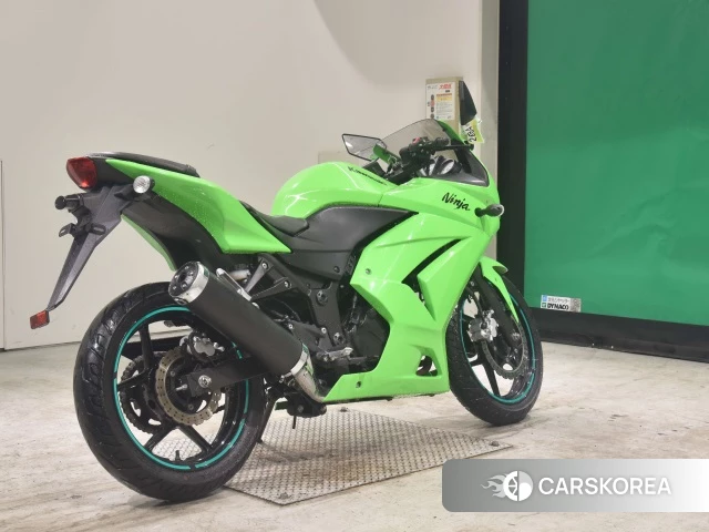 Проданный Kawasaki NINJA 250R id 4165456 из Японии