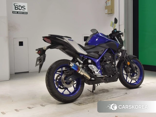 Проданный Yamaha MT-25 id 4174274 из Японии, фото 2