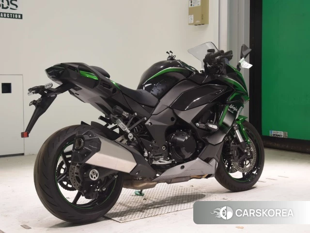 Проданный Kawasaki NINJA 1000 SX 2020 из Японии, фото 2