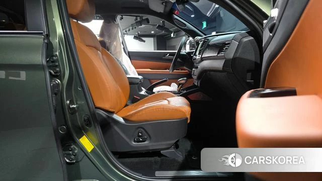 Ssangyong The New Rexton Sport id 4572688 из Кореи 18