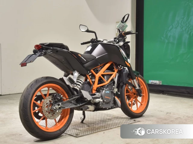Проданный KTM 250 DUKE 2016 из Японии