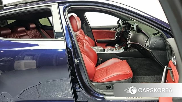 Kia Stinger Meister id 4355780 из Кореи 18