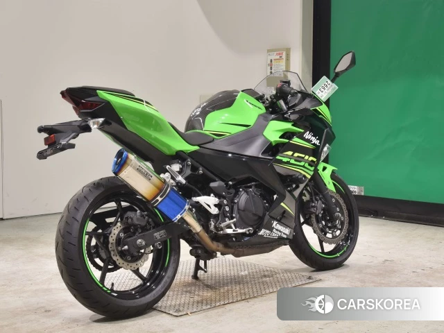 Проданный Kawasaki NINJA 400 2018 из Японии, фото 2