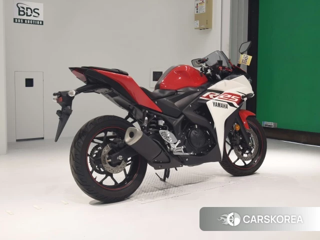 Проданный Yamaha YZF-R25 2015 из Японии, фото 2
