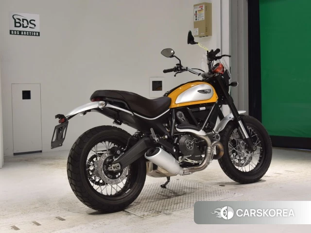 Проданный Ducati SCRAMBLER CLASSIC 2016 из Японии, фото 2