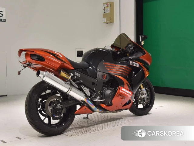 Проданный Kawasaki ZZR1400 ABS 2011 из Японии, фото 2