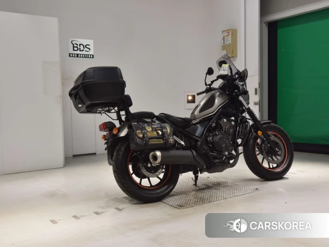 Проданный Honda REBEL 500 2017 из Японии, фото 2