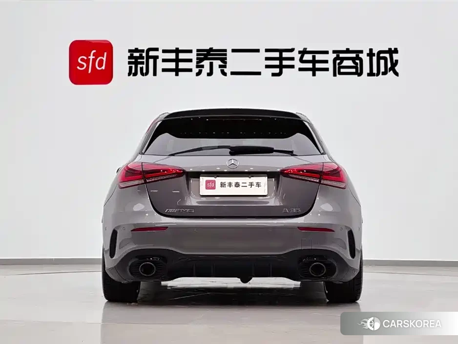 Mercedes-Benz A-class AMG (imported) id 4559572 из Китая 18