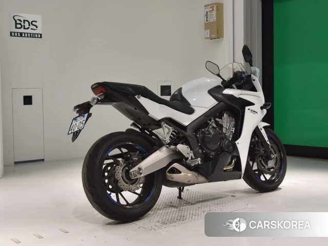 Проданный Honda CBR650F 2015 из Японии, фото 2
