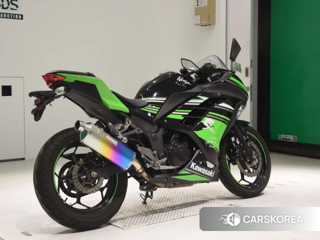 Проданный Kawasaki NINJA 250 ABS 2016 из Японии, фото 2