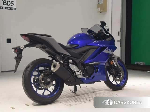 Проданный Yamaha YZF-R3 2022 из Японии
