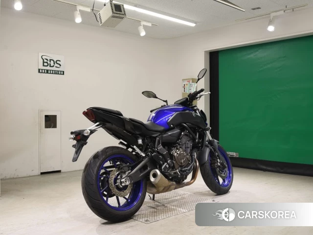 Проданный Yamaha MT-07 ABS 2017 из Японии, фото 2