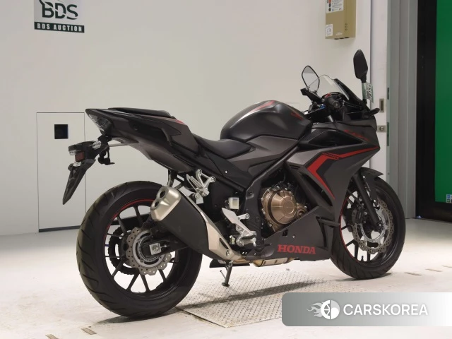 Проданный Honda CBR400R 2021 из Японии