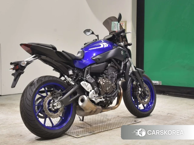 Проданный Yamaha MT-07 ABS id 4168875 из Японии