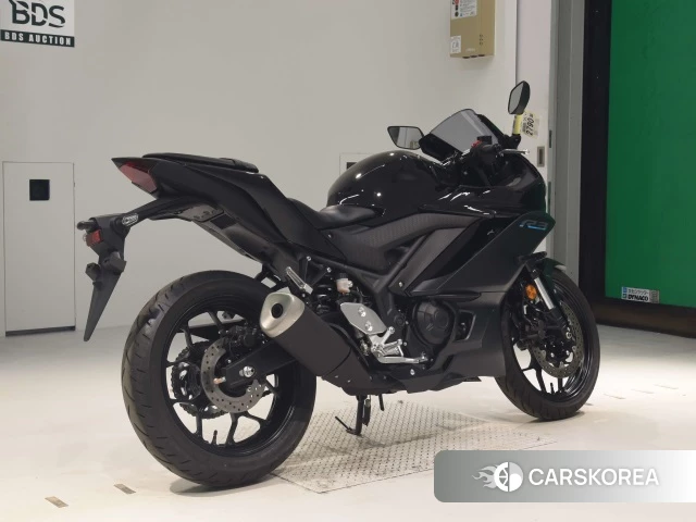 Проданный Yamaha YZF-R3 2023 из Японии