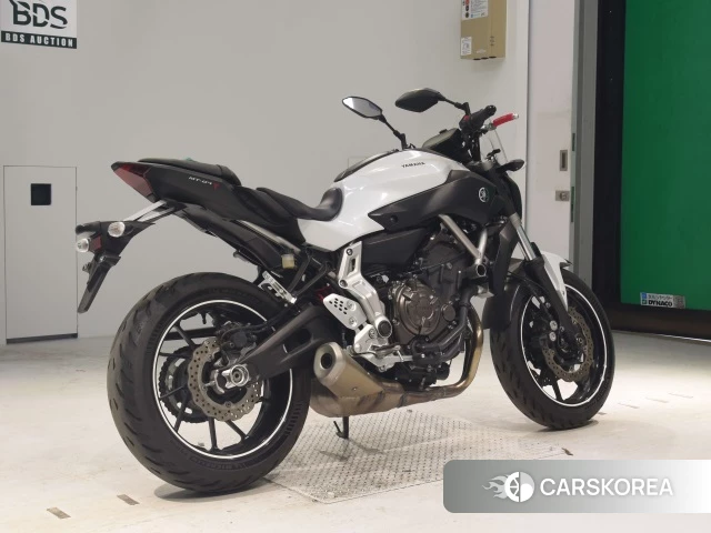 Проданный Yamaha MT-07 ABS 2014 из Японии