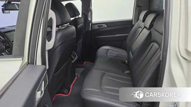 Ssangyong Rexton Sports id 4849754 из Кореи 18