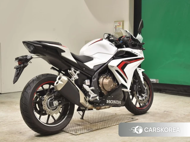 Проданный Honda CBR400R 2021 из Японии