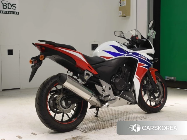 Проданный Honda CBR400R ABS 2013 из Японии, фото 2