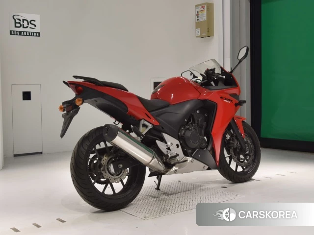 Проданный Honda CBR400R ABS 2014 из Японии, фото 2
