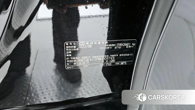 Genesis Electrified G80 (RG3) id 4249486 из Кореи 18