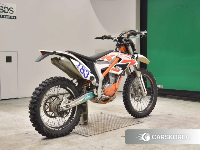 Проданный KTM 350 FREERIDE 2017 из Японии