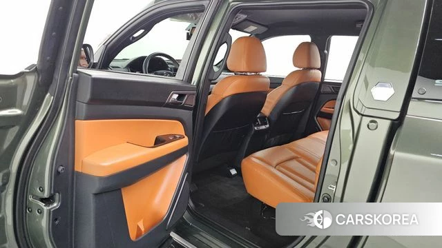 Ssangyong The New Rexton Sport id 4871665 из Кореи 18