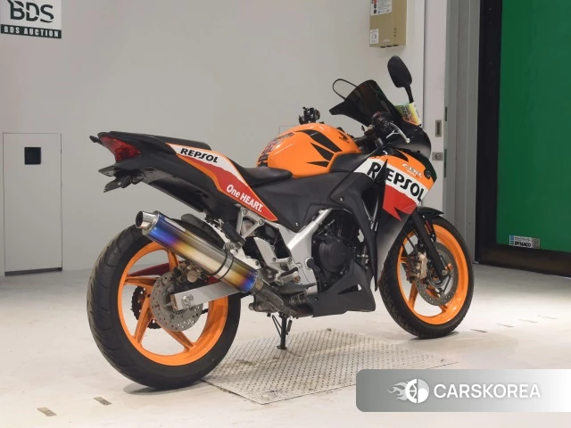 Проданный Honda CBR250R ABS 2013 из Японии