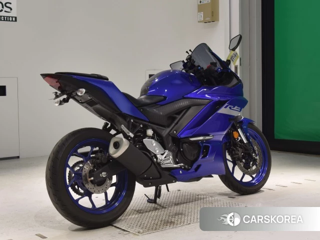 Проданный Yamaha YZF-R3 2021 из Японии, фото 2