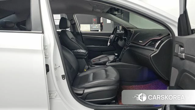 Hyundai Avante AD id 4924107 из Кореи 18