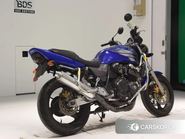 Проданный Honda CB400SF 2019 из Японии, фото 2