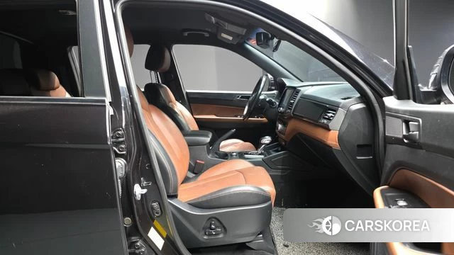 Ssangyong Rexton Sports Cannes id 4530465 из Кореи 18
