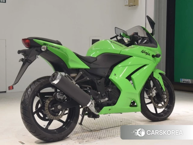 Проданный Kawasaki NINJA 250R id 4159863 из Японии