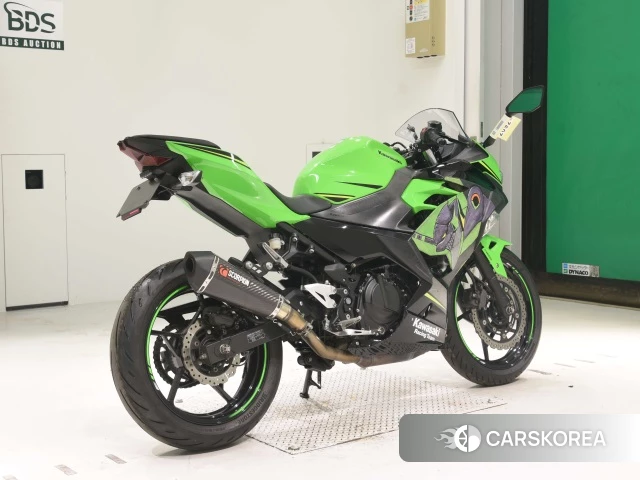 Проданный Kawasaki NINJA 400 2018 из Японии