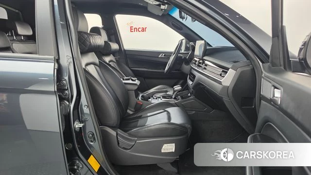 Ssangyong The New Rexton Sports Cannes id 4682283 из Кореи 18