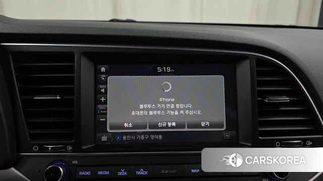 Hyundai Avante AD id 4525788 из Кореи 18