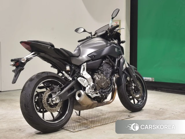Проданный Yamaha MT-07 id 4168914 из Японии, фото 2