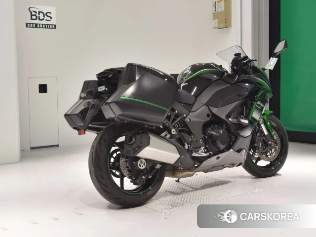 Проданный Kawasaki NINJA 1000 SX 2021 из Японии, фото 2