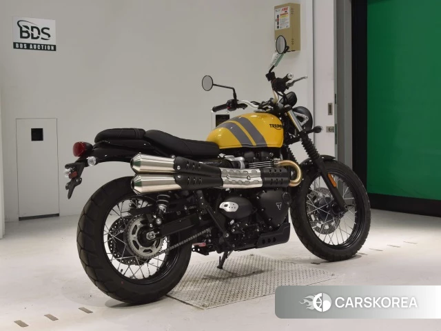 Проданный Triumph SCRAMBLER 2024 из Японии, фото 2
